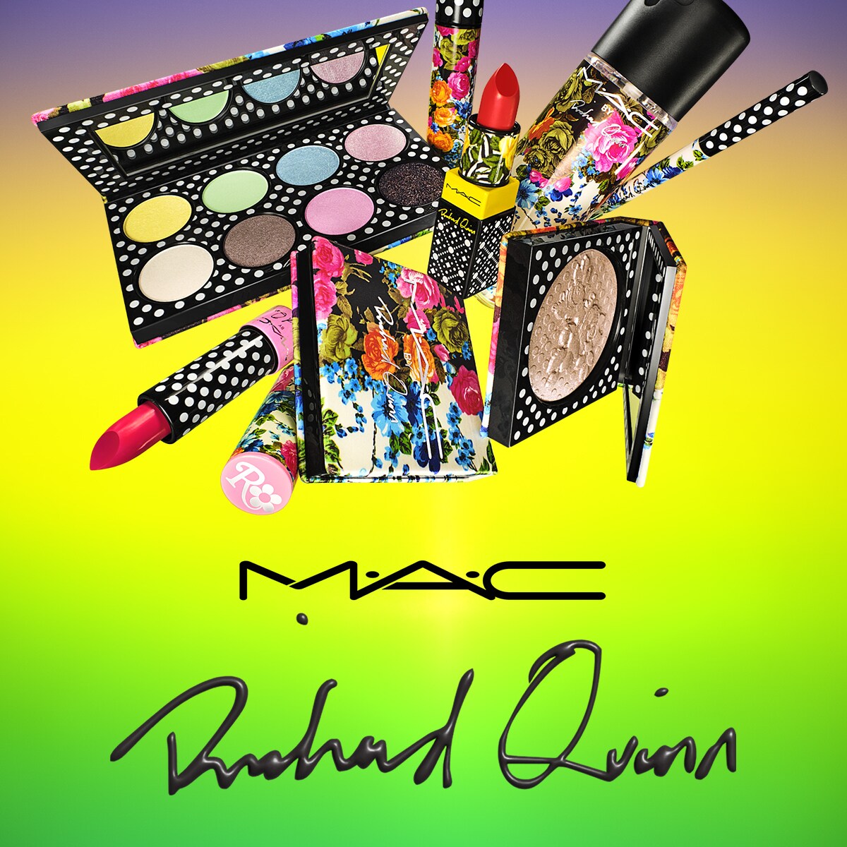 MAC X Richard Quinn
