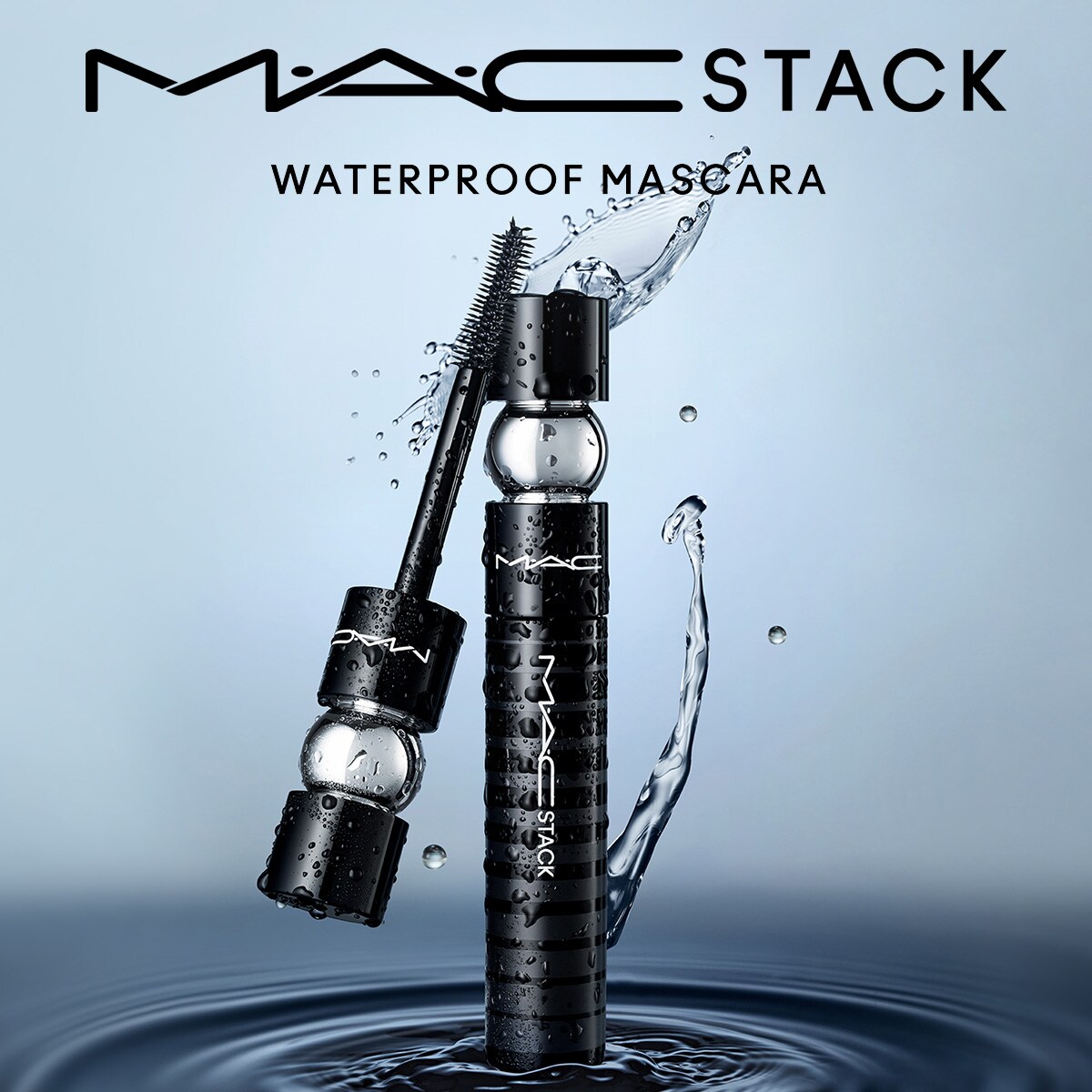 Macstack waterproof mascara